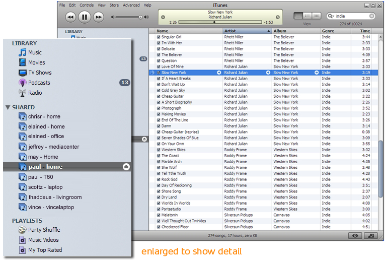iTunes