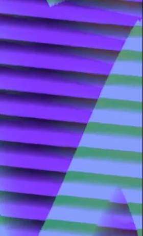 Still from the video stream created by video synthesizer.